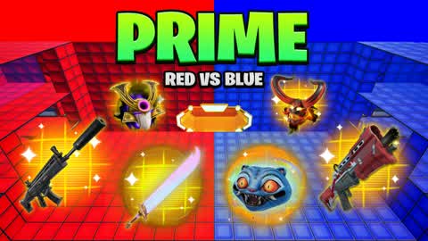 PRIME RED VS BLUE 🔴🔵 KPOP