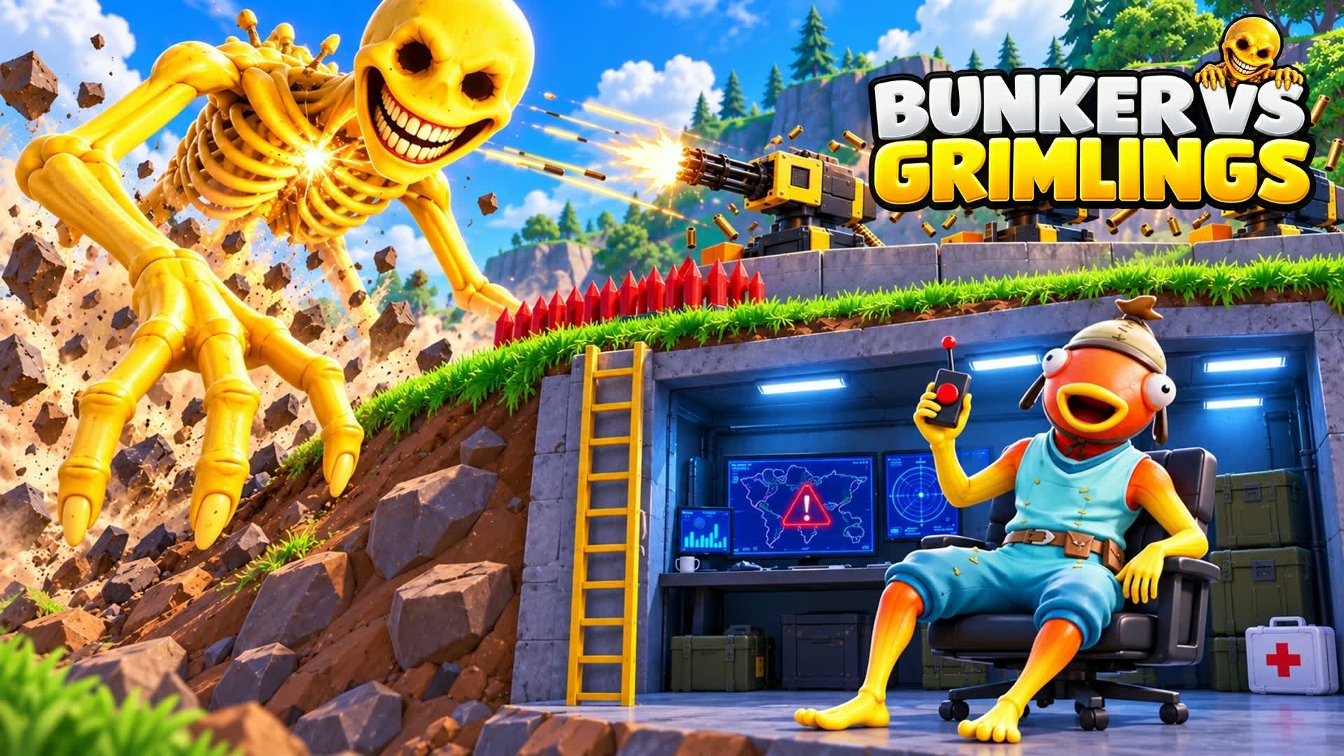 GRINLINGS VS BUNKER