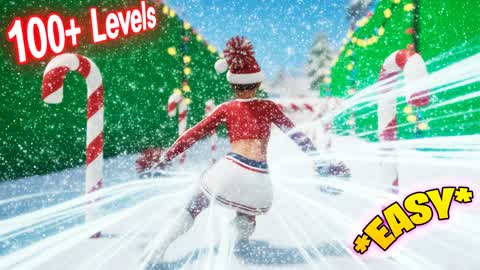 MEGA PARKOUR 100+ (XMAS)