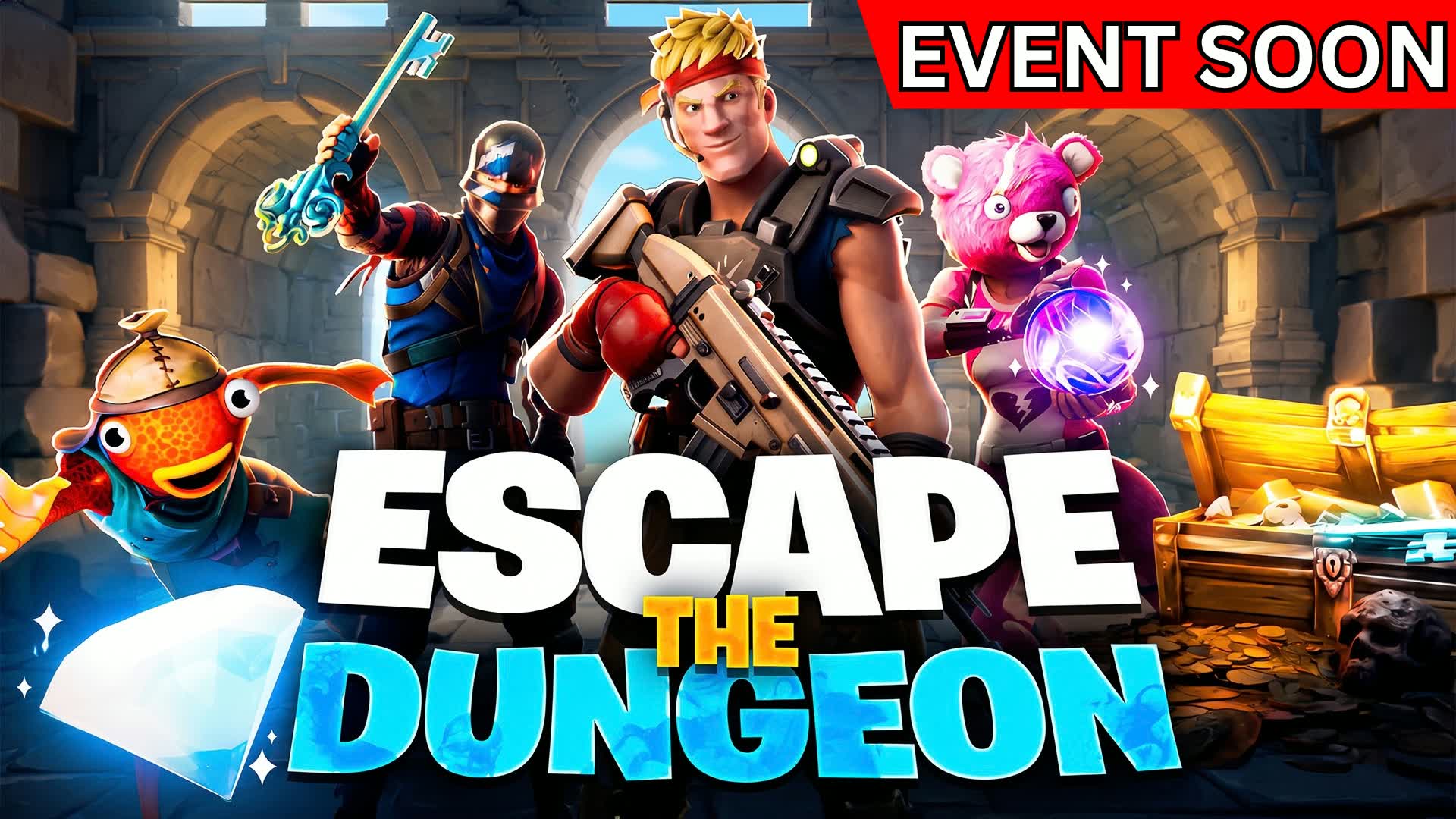 Escape The Dungeon! [Roguelike]