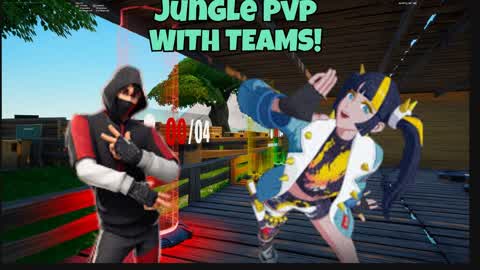 Jungle PVP (Teams)