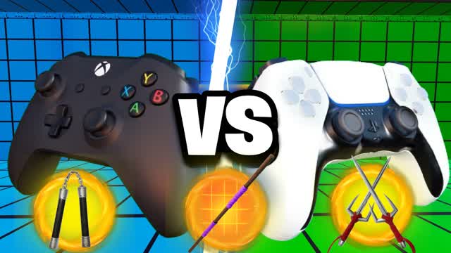 TMNT💙 PS5 VS XBOX 💚