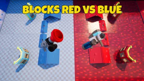 MINI BLOCKS RED VS BLUE🔴🔵