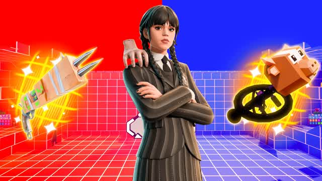 🎃 SPOOKY RED VS BLUE 🔪 ADDAMS 🔪