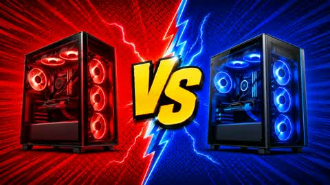 Pro Red vs Blue Max 🔴🔵