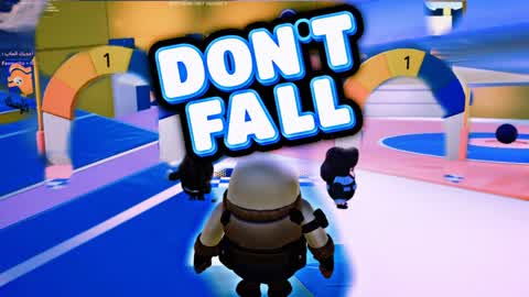 Don't Fall- باركور متعدد المستويات