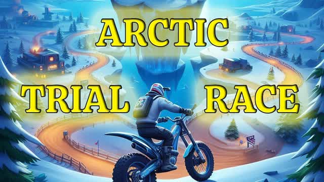 Capture 1 â ARCTIC SUPER TRIAL RACE đïž
