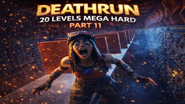 Deathrun 20 levels mega hard 11
