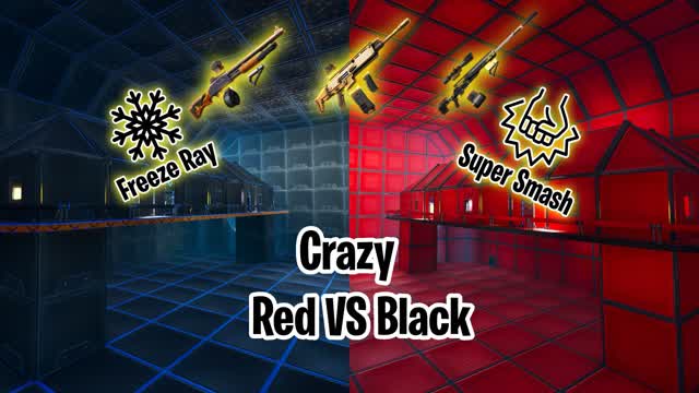 Crazy Red VS Black🔴⚫