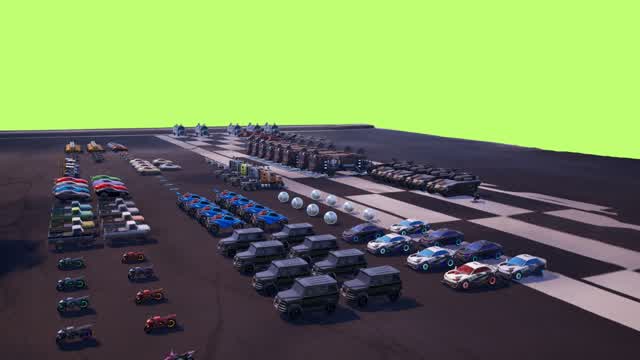 CARS AND RAMPS GUN GAMES