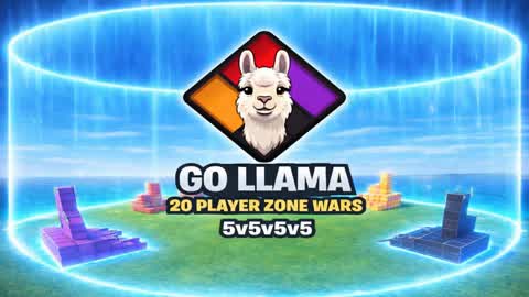 GO LLAMA 20player 5v5v5v5