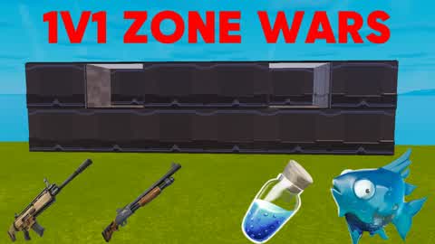 1v1 ZONE WARS