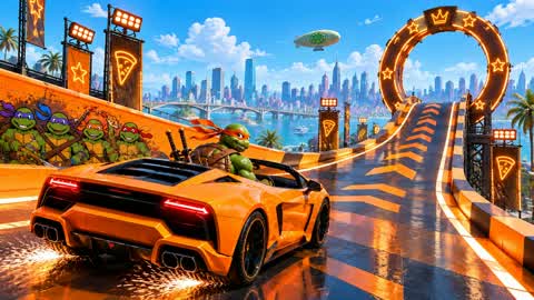 EXTREME FUN RACING - CAR GAME
