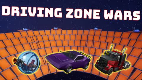 Driving Zone Wars!