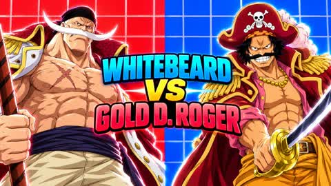 WHITE BEARD VS GOLD D.ROGER🔴🔵BOSSFIGHT