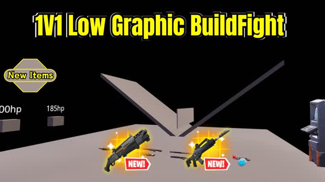 1V1 Build Fight Low Graphics [Kawa]