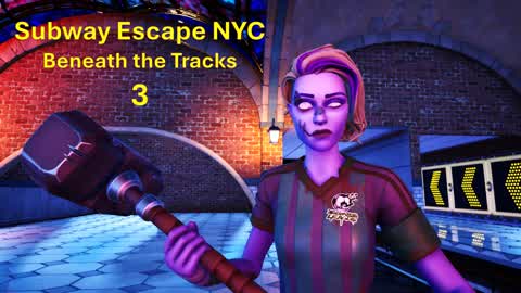 Subway Escape NYC (Beneath the Tracks)