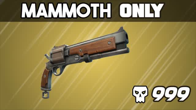 ⭐MAMMOTH GUN GAME🎯TILTED TOWER🏛️
