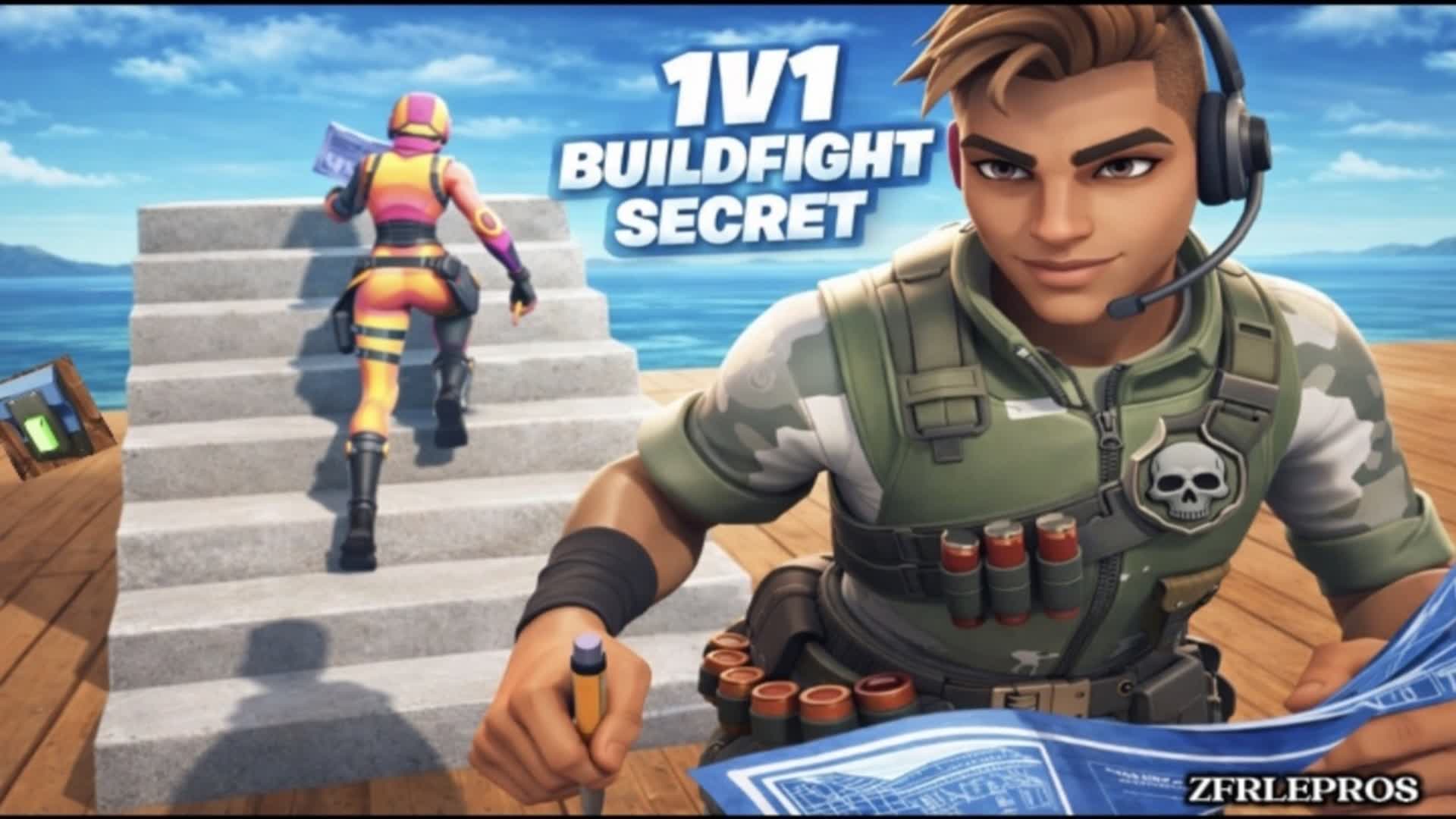 1V1ビルドファイトシークレット