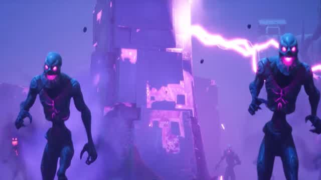 Blood moon rises