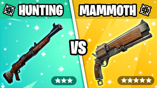 Mammoth Vs Hunting Rifle🎯