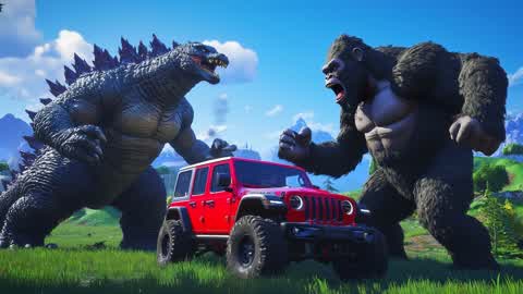 GODZILLA VS KONG - DRIVE