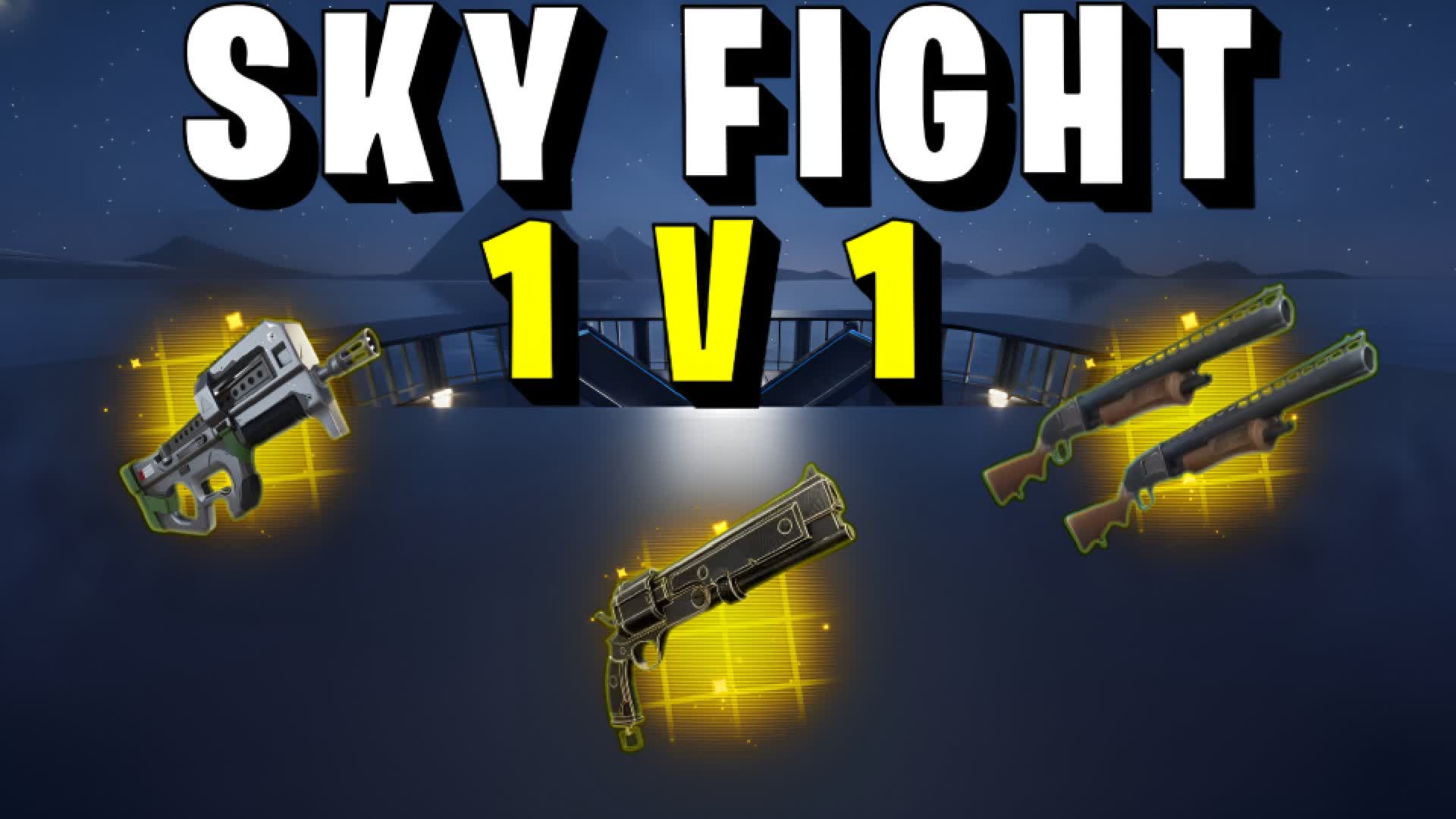 1v1🔫Sky Fight
