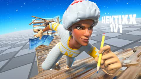Hektixx 1v1 Build Fights (200 Pumps) — Fortnite Creative Insel