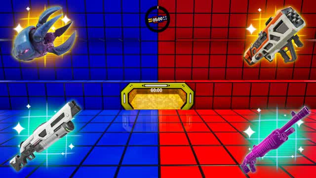 CRazy BEAST RED VS BLUE 🔴🔵