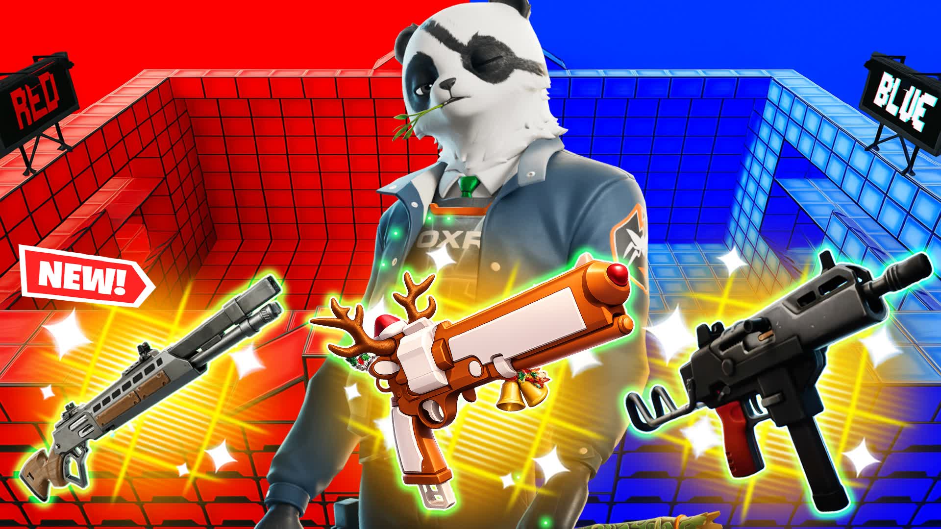 EVERU RED VS BLUE 🔴🔵