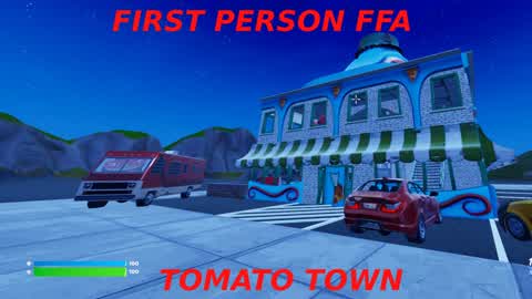 TOMATO FIRST PERSON FFA