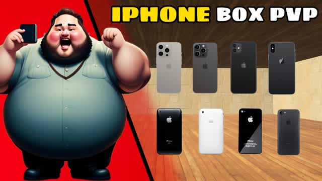 IPHONE POWERS BOX PVP 📦✨