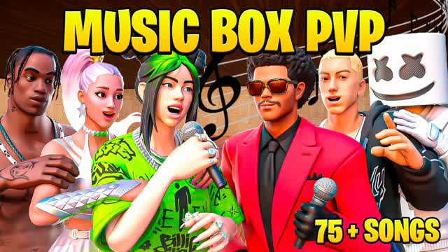 MUSIC BOX PVP 📦🎵 +75 SONGS