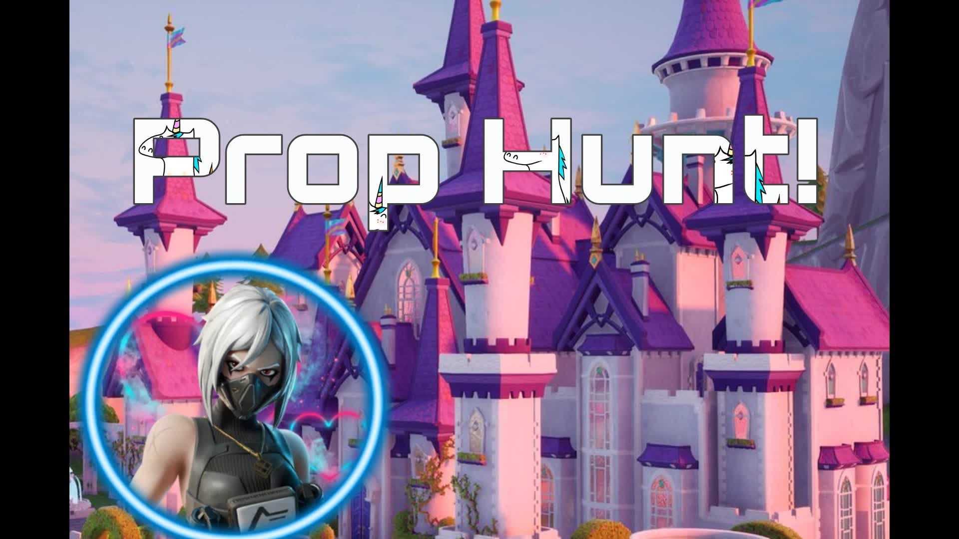 Castle Prop Hunt! 825604105181 by kitcat Fortnite Creative Map Code