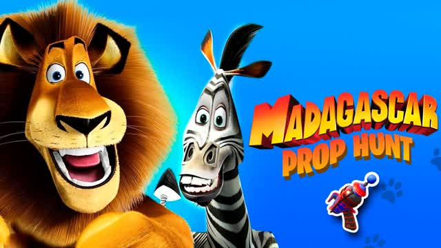 MADAGASCAR PROP HUNT
