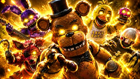 FNAF INTRO [HORROR]