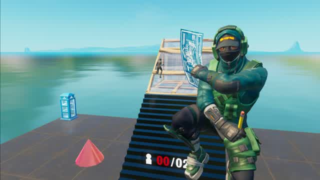 1V1 BUILD FIGHT || NEW WEAPONS