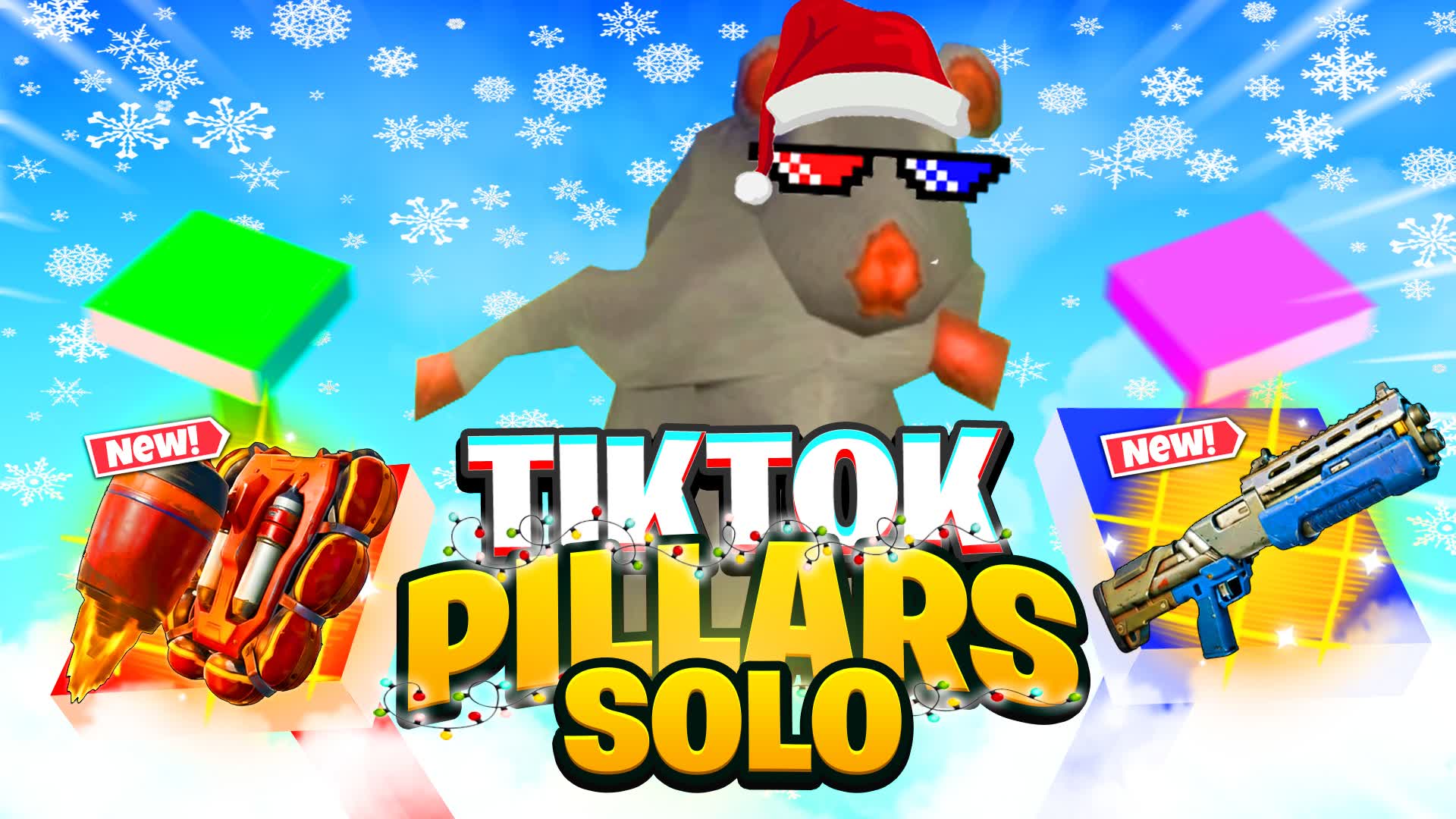 TIKTOK PILLARS SOLO! 🐭