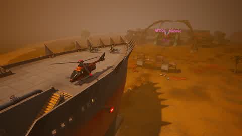 Wrecked Sand Storm