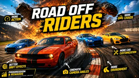 ROAD OFF RIDERS