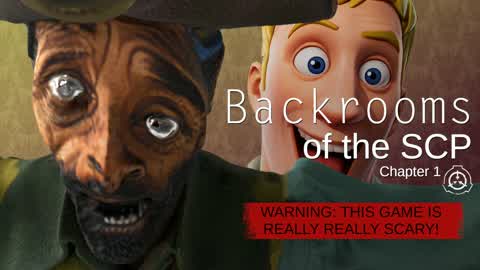 Backrooms of the SCP
