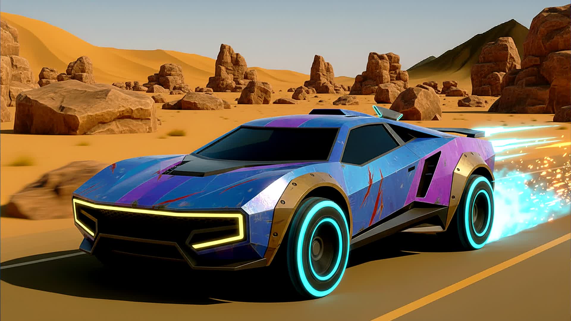 UNC DESERT DRIVE FFA6767🌵