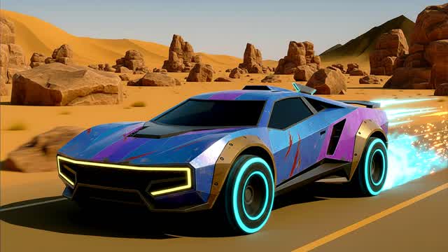 🏜️DESERT DRIVE FFA6767🌵