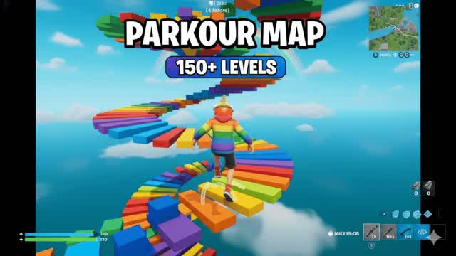 150+ levels PARKOUR | EASY OBBY PARKOUR