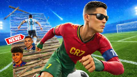 CR7 OR MESSI 1V1 FOOTBALL