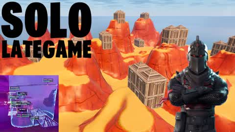 SOLO LATEGAME REALISTIC (20 PLAYERS)