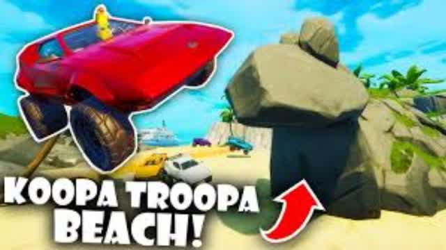 Koopah Troopah Beach