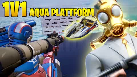1v1 Aqua-Plattform