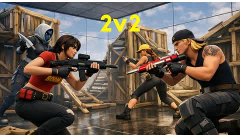 2v2 Boxfights RANDOM LOADOUT