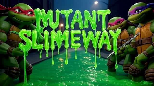 TMNT: Mutant Slimeway